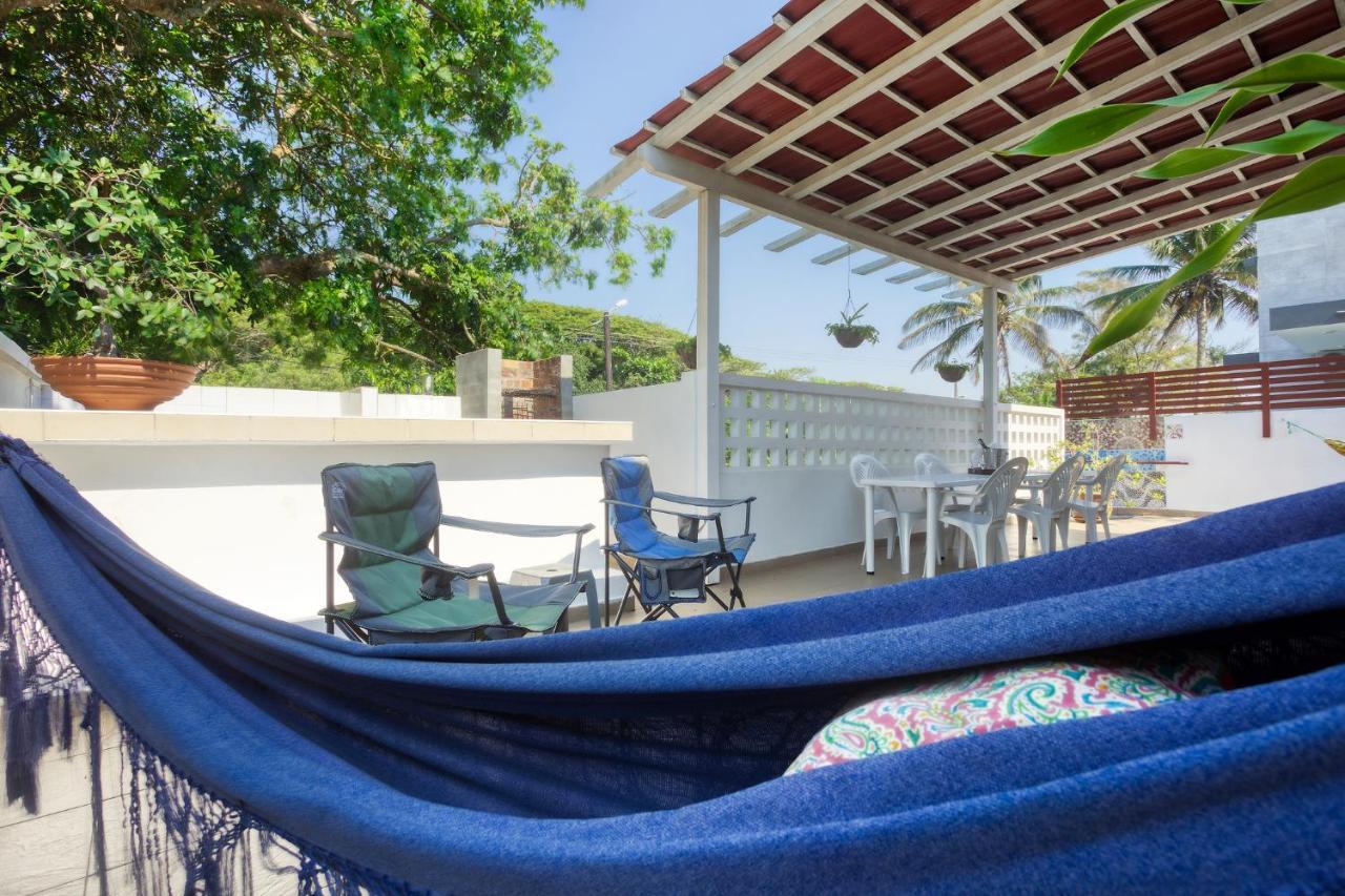 Villa Ilha Azul House Ponta do Ouro Esterno foto
